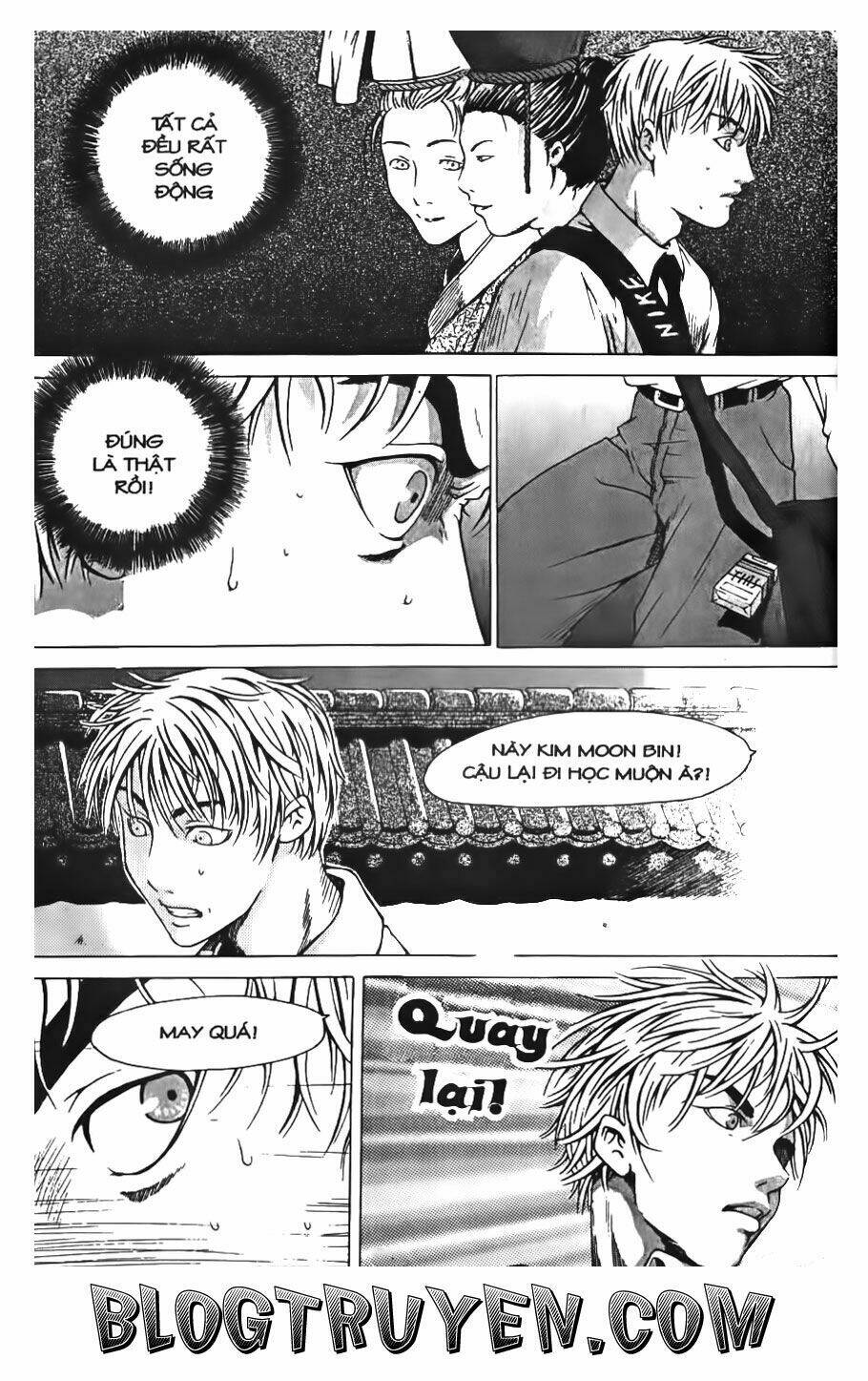 Threads of Time Chapter 1 - Trang 33