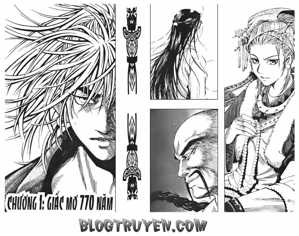 Threads of Time Chapter 1 - Trang 3