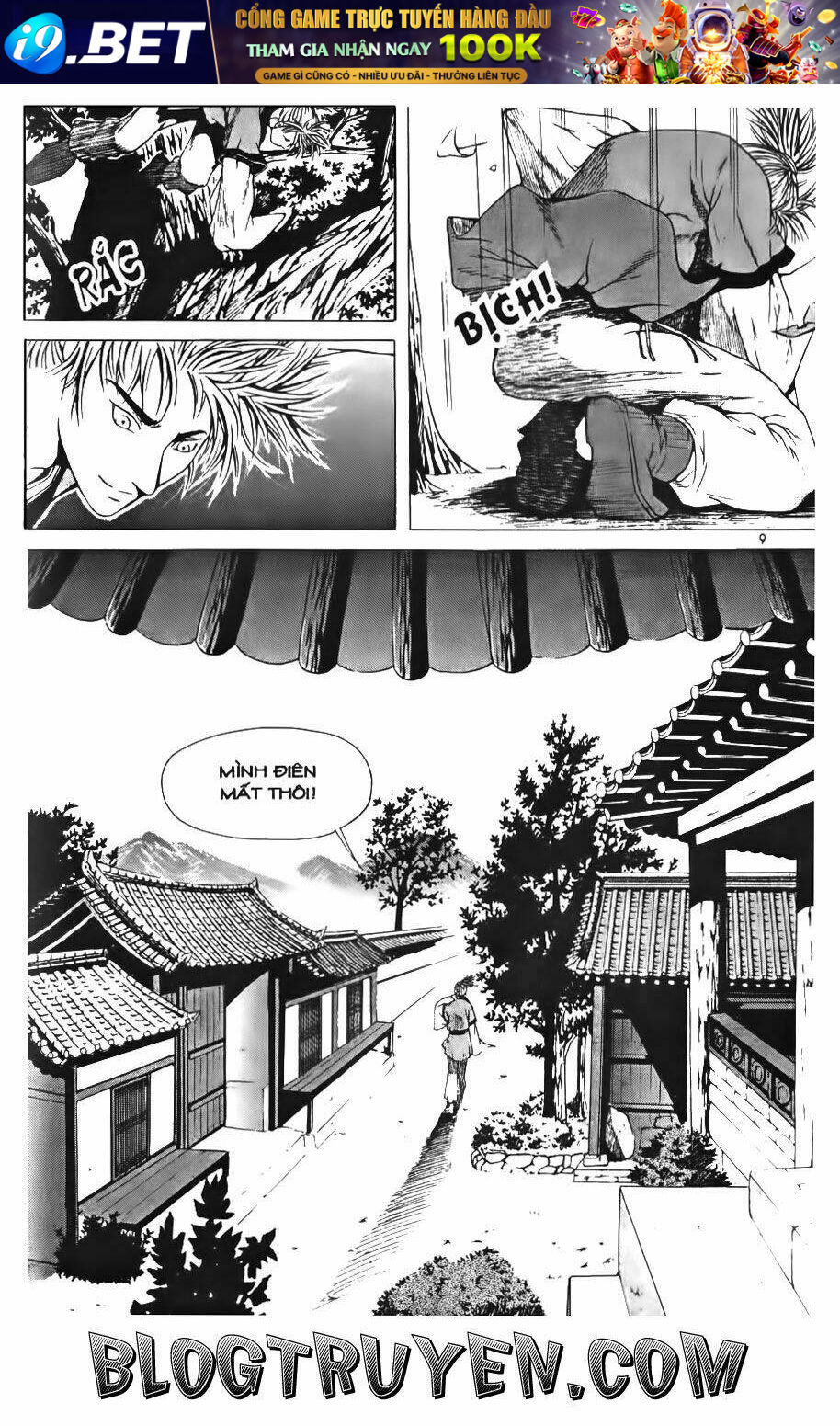 Threads of Time Chapter 1 - Trang 5