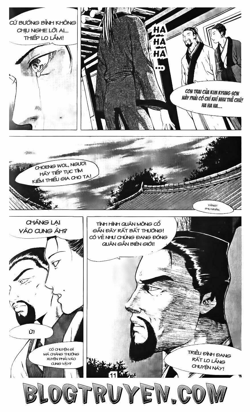 Threads of Time Chapter 1 - Trang 7