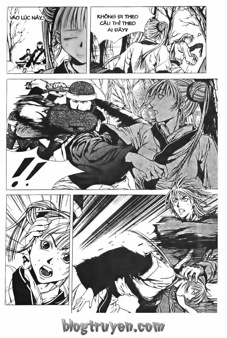 Threads of Time Chapter 21 - Trang 10