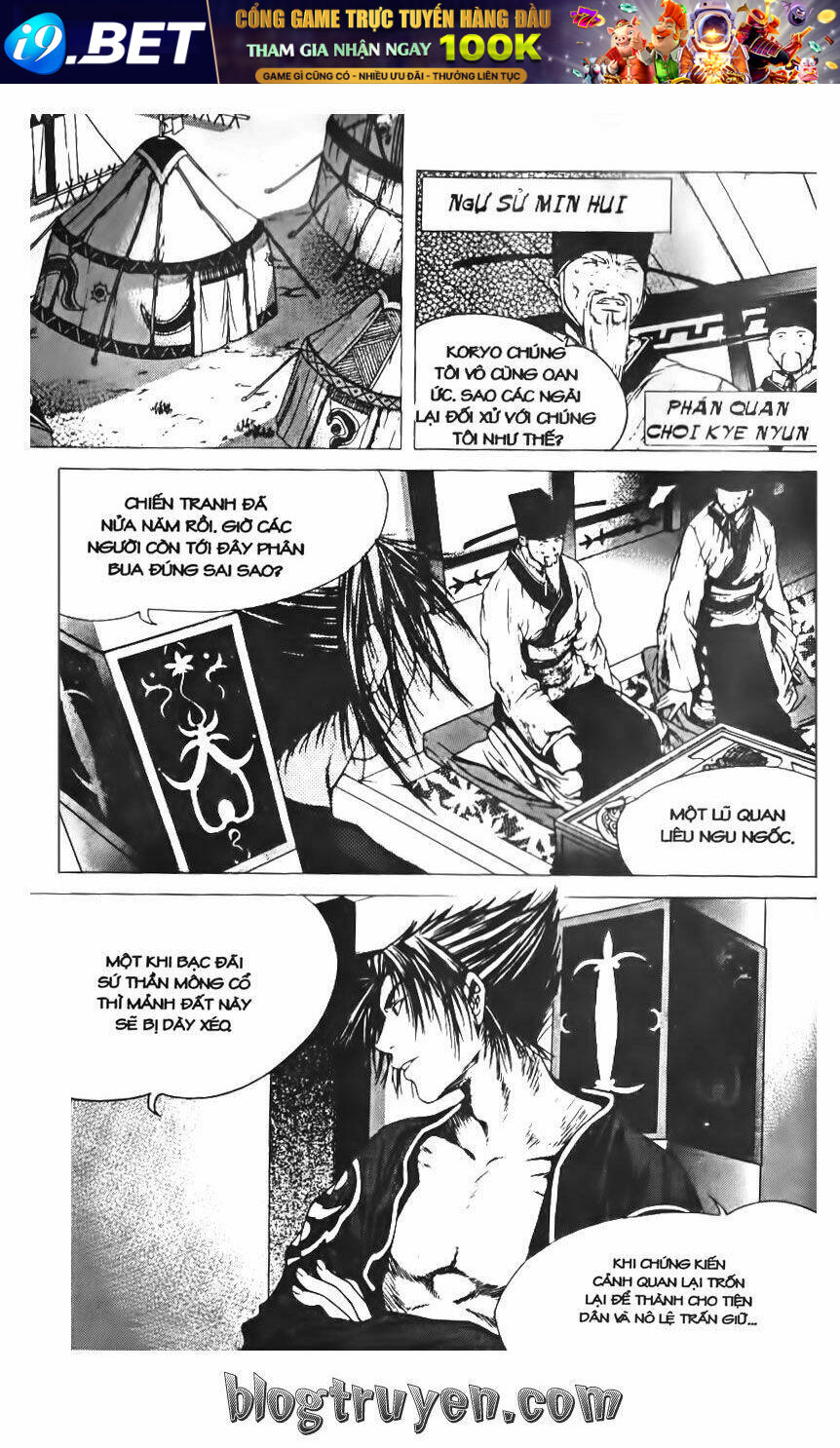 Threads of Time Chapter 21 - Trang 17