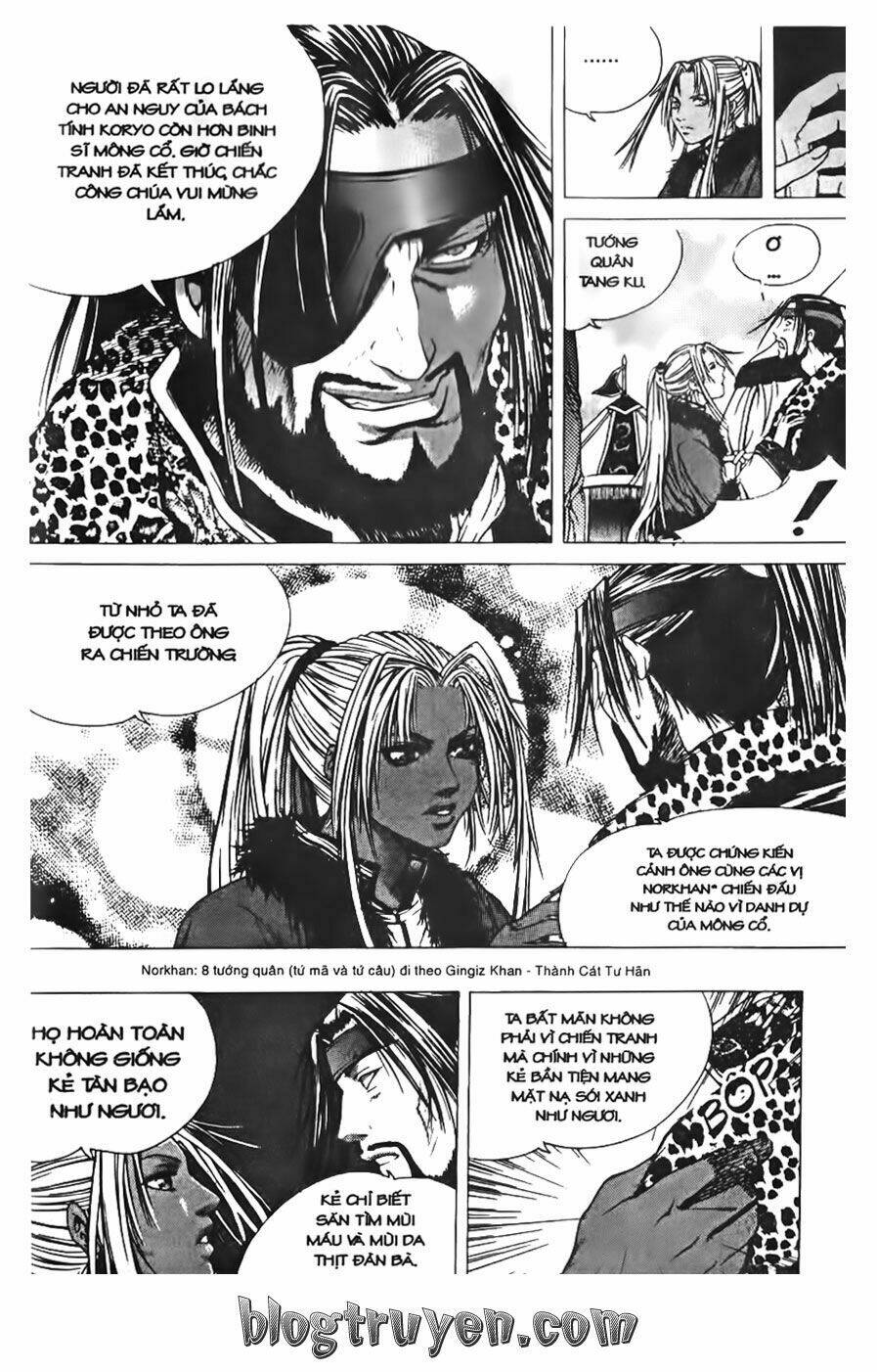 Threads of Time Chapter 21 - Trang 22