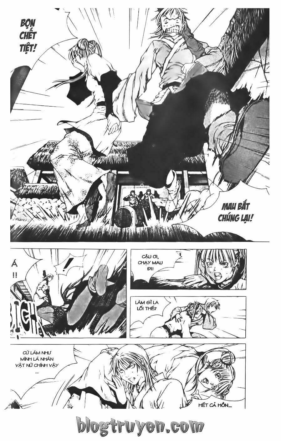 Threads of Time Chapter 21 - Trang 6