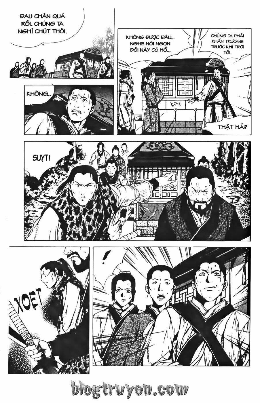 Threads of Time Chapter 27 - Trang 3