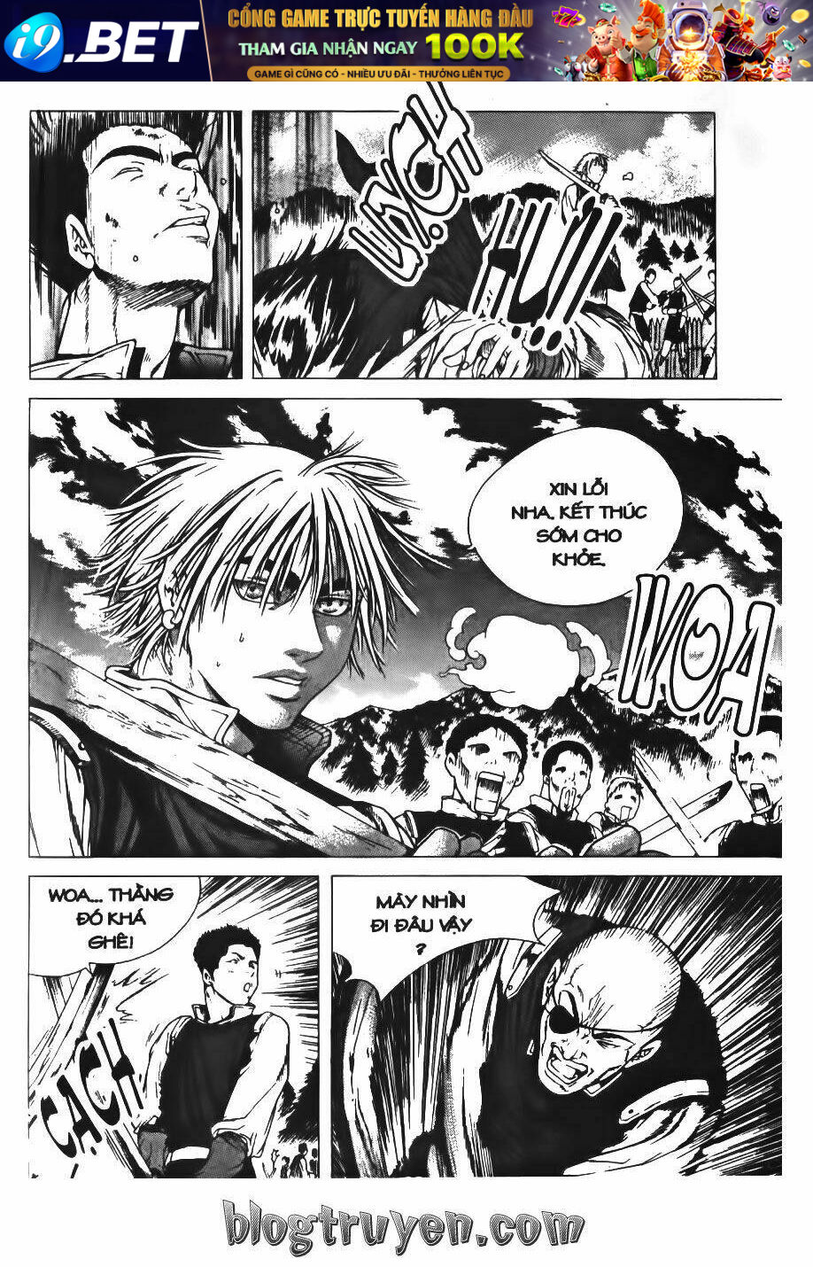 Threads of Time Chapter 28 - Trang 24