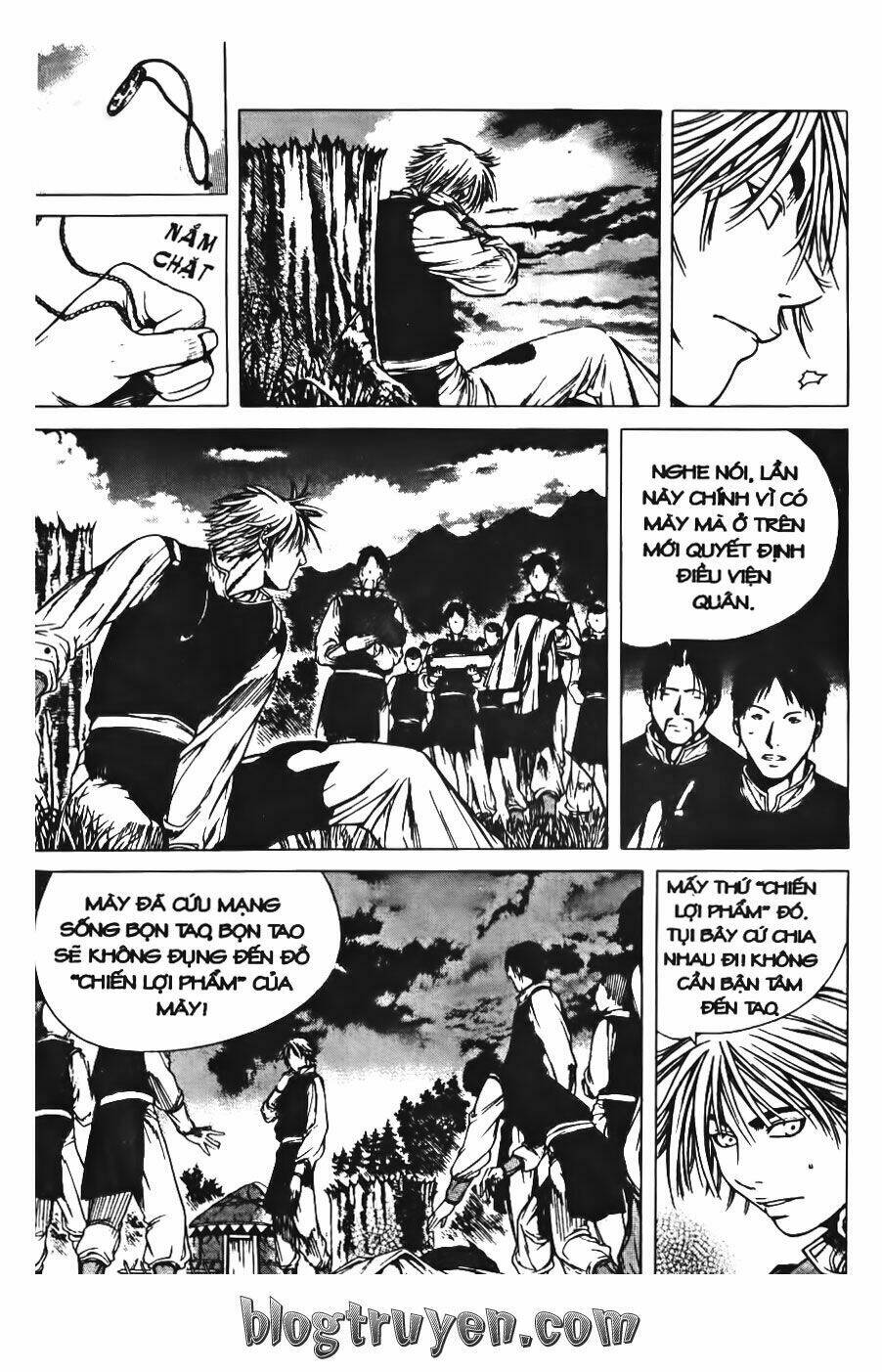 Threads of Time Chapter 31 - Trang 3