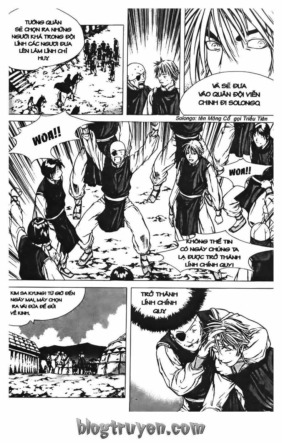 Threads of Time Chapter 33 - Trang 14