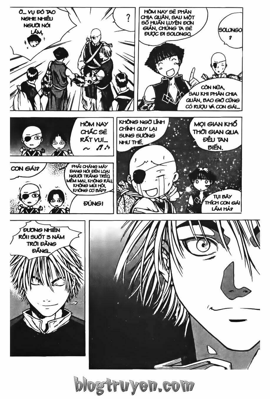 Threads of Time Chapter 33 - Trang 22