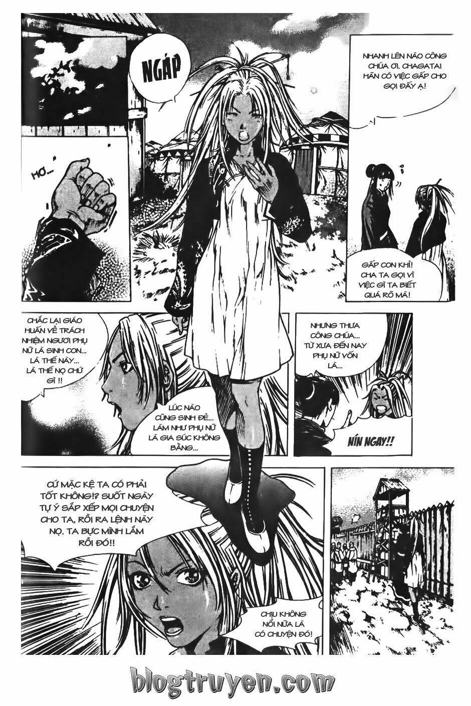 Threads of Time Chapter 34 - Trang 32