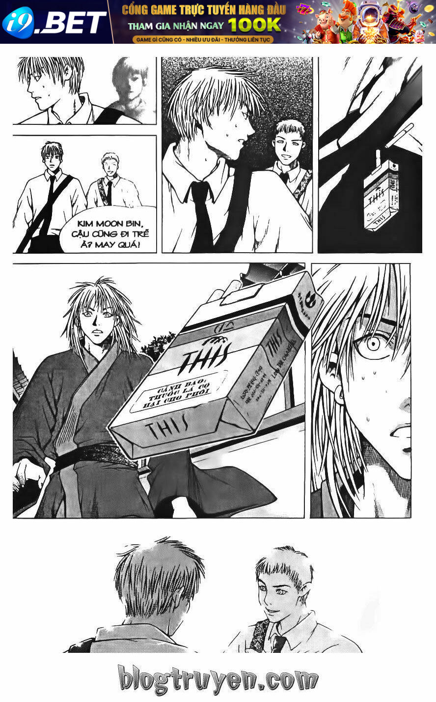 Threads of Time Chapter 4 - Trang 9