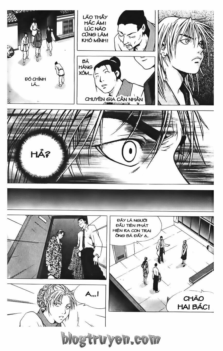 Threads of Time Chapter 4 - Trang 12