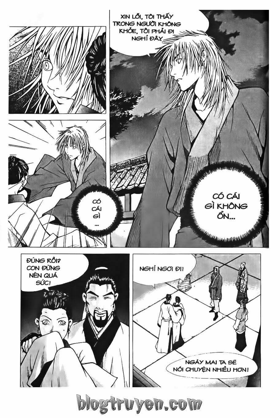 Threads of Time Chapter 4 - Trang 17