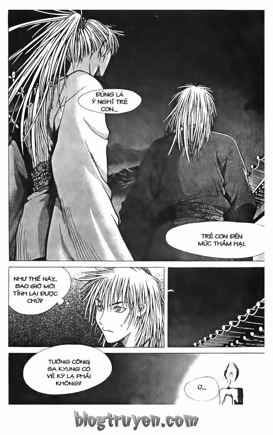 Threads of Time Chapter 4 - Trang 20