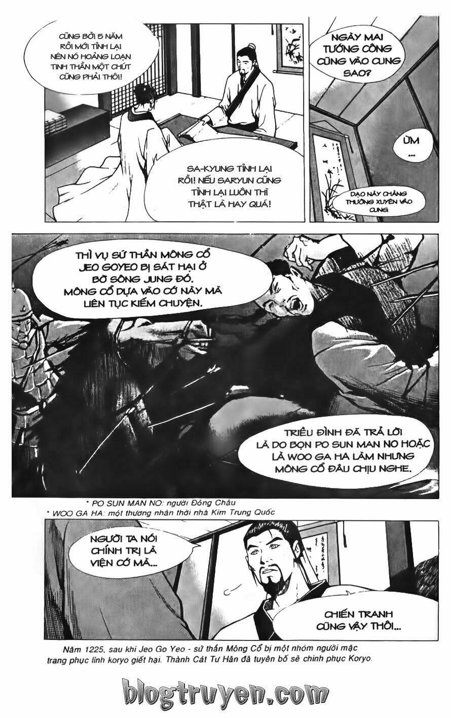 Threads of Time Chapter 4 - Trang 21