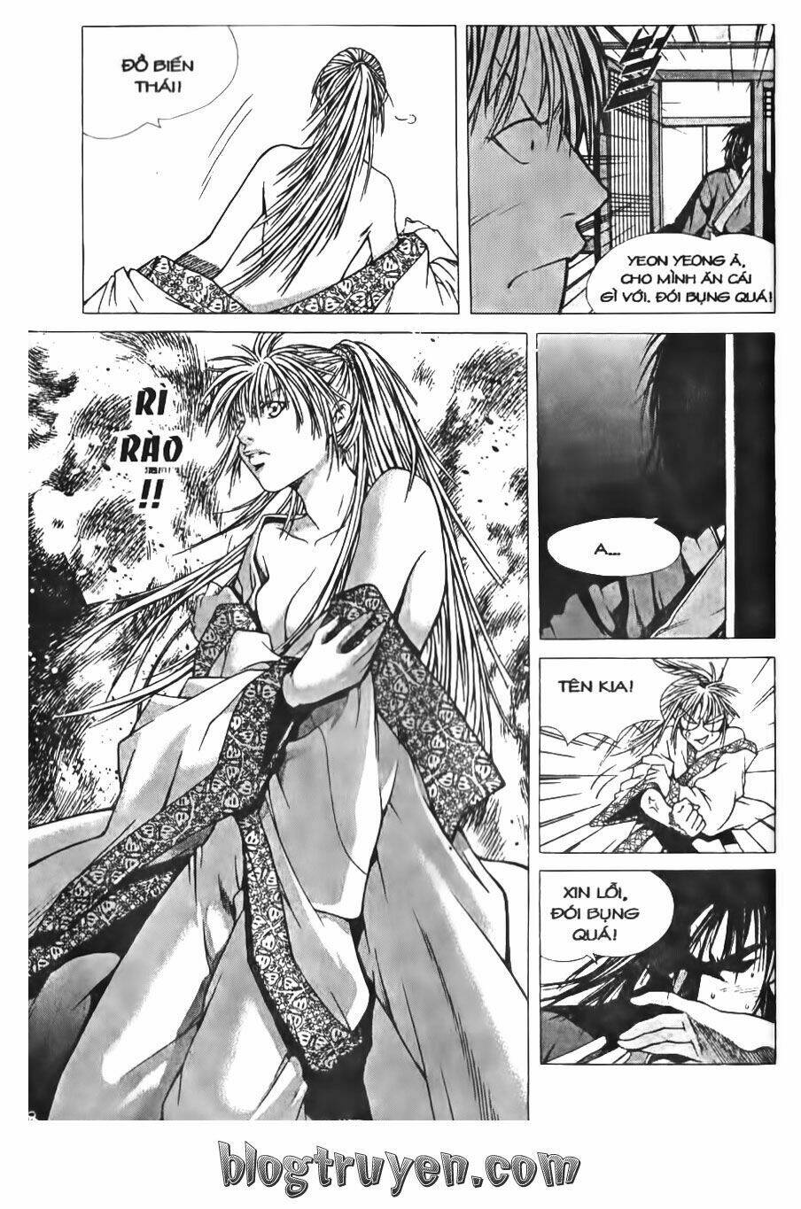 Threads of Time Chapter 4 - Trang 25