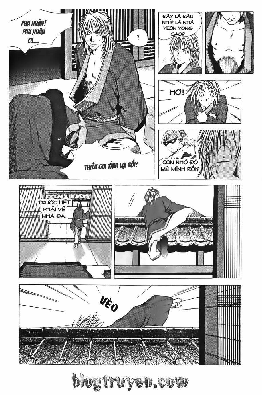 Threads of Time Chapter 4 - Trang 2