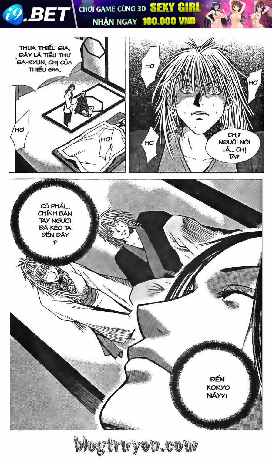 Threads of Time Chapter 4 - Trang 31