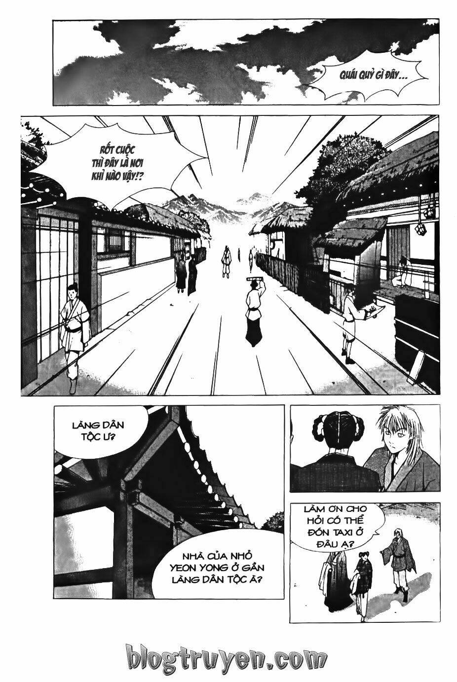 Threads of Time Chapter 4 - Trang 4