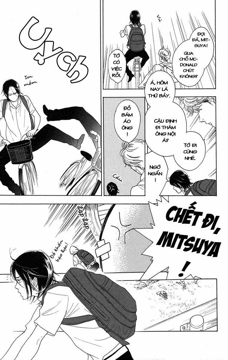 Golden Days Chapter 1 - Trang 12