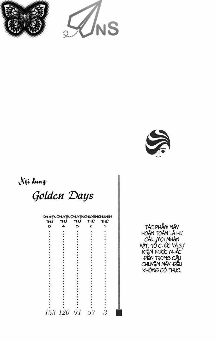 Golden Days Chapter 1 - Trang 4
