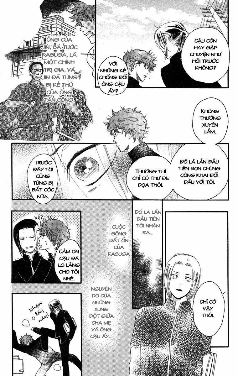 Golden Days Chapter 12 - Trang 10