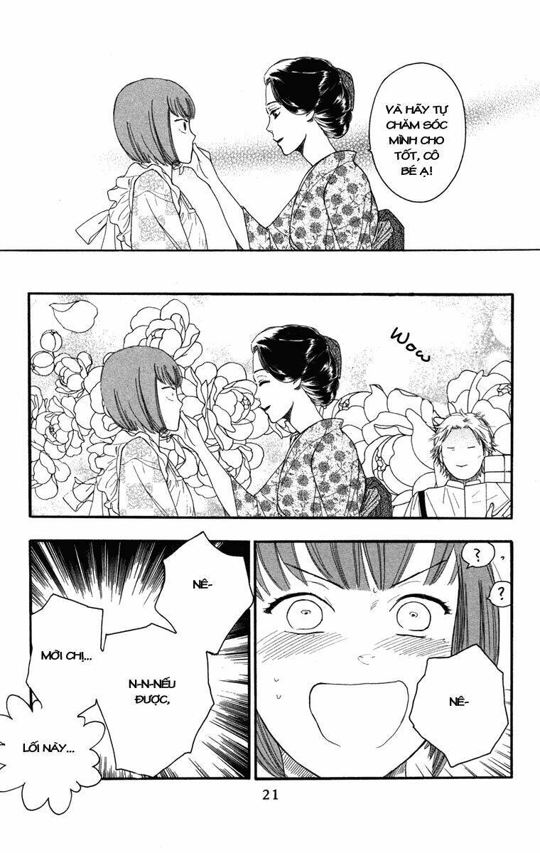 Golden Days Chapter 12 - Trang 17