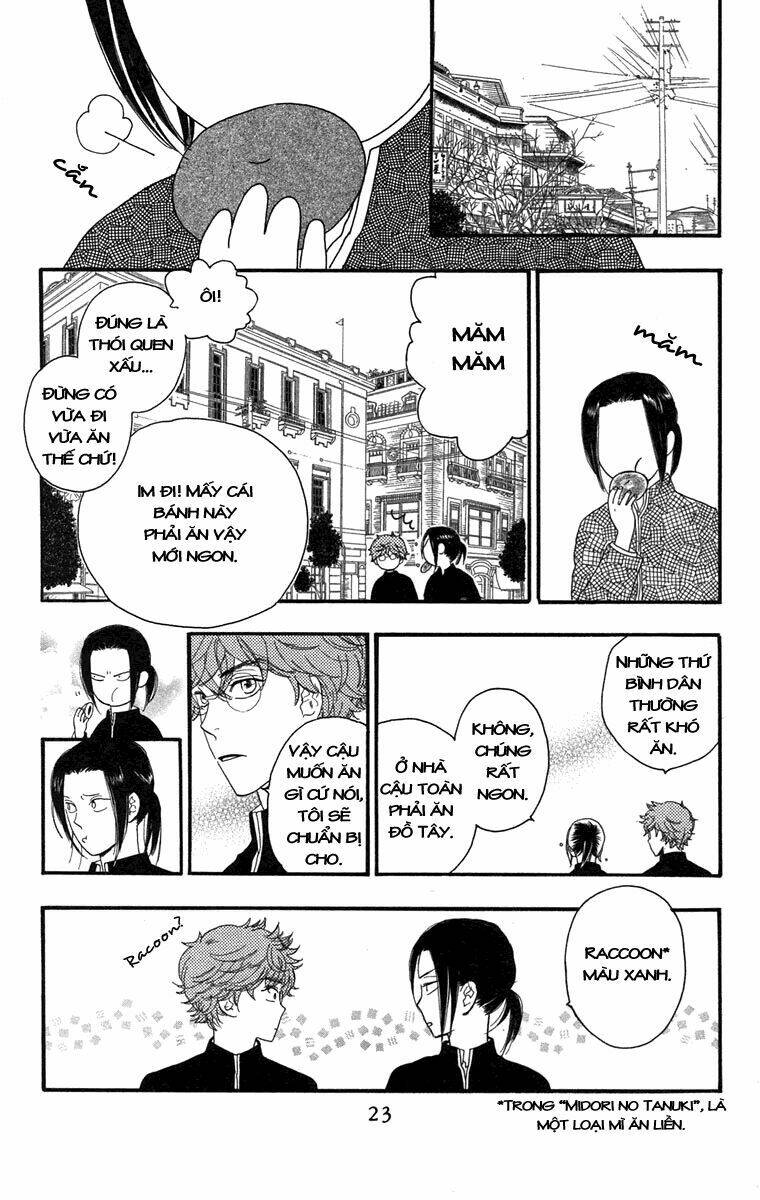 Golden Days Chapter 12 - Trang 19