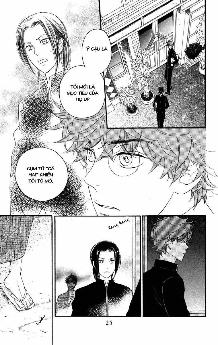Golden Days Chapter 12 - Trang 21