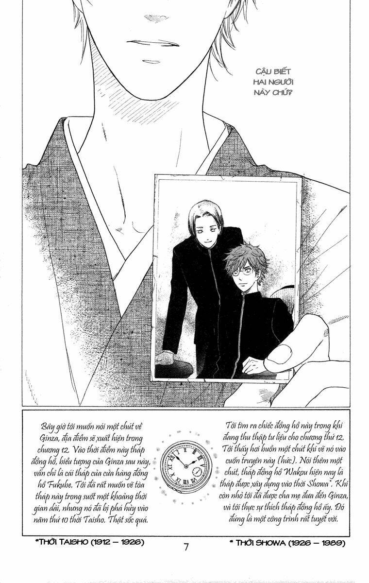 Golden Days Chapter 12 - Trang 3