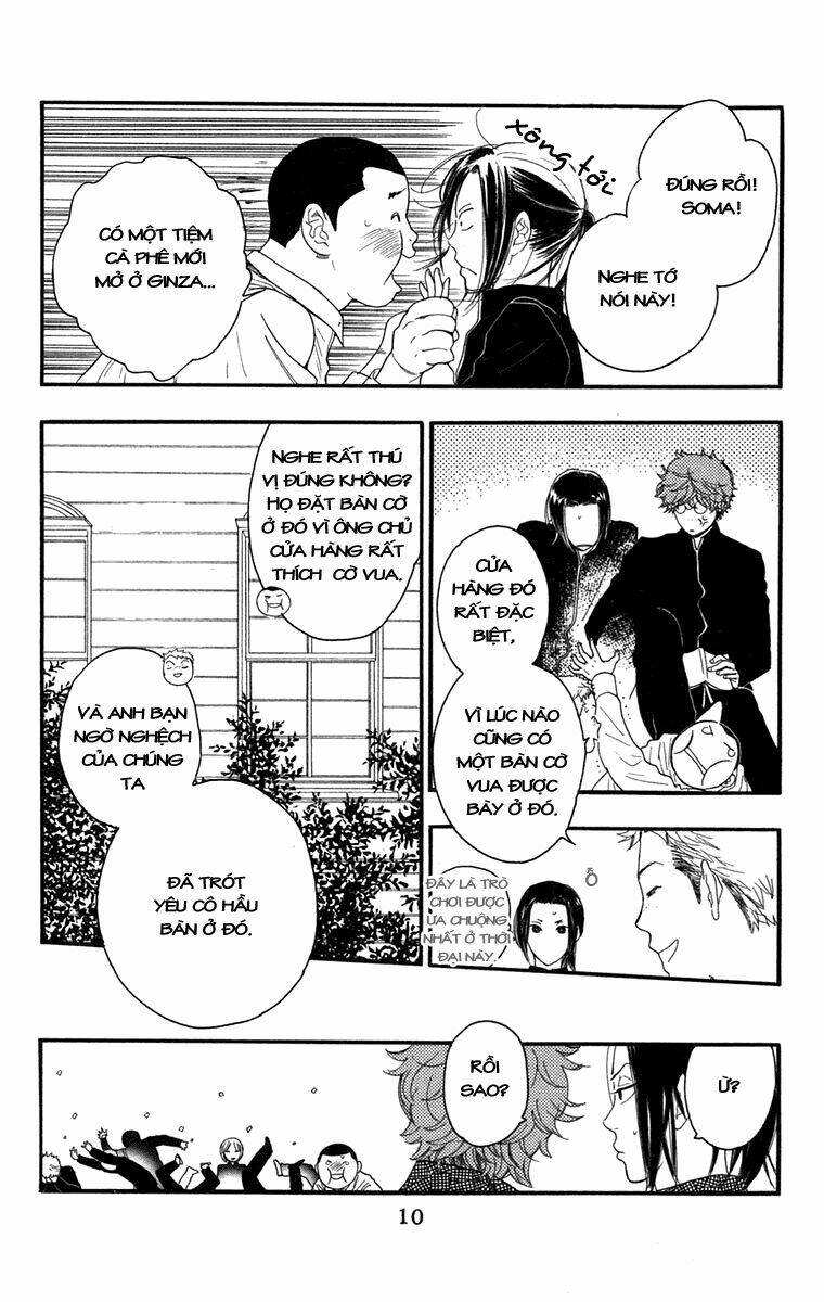 Golden Days Chapter 12 - Trang 6