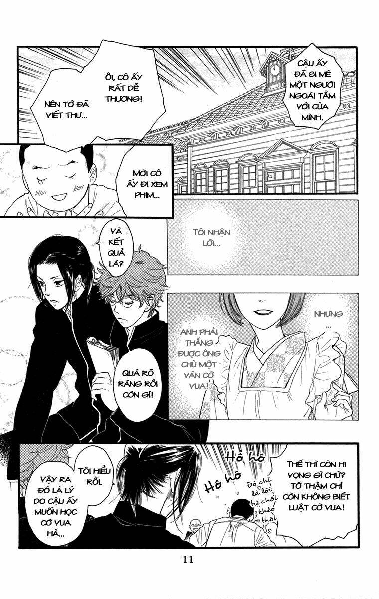 Golden Days Chapter 12 - Trang 7