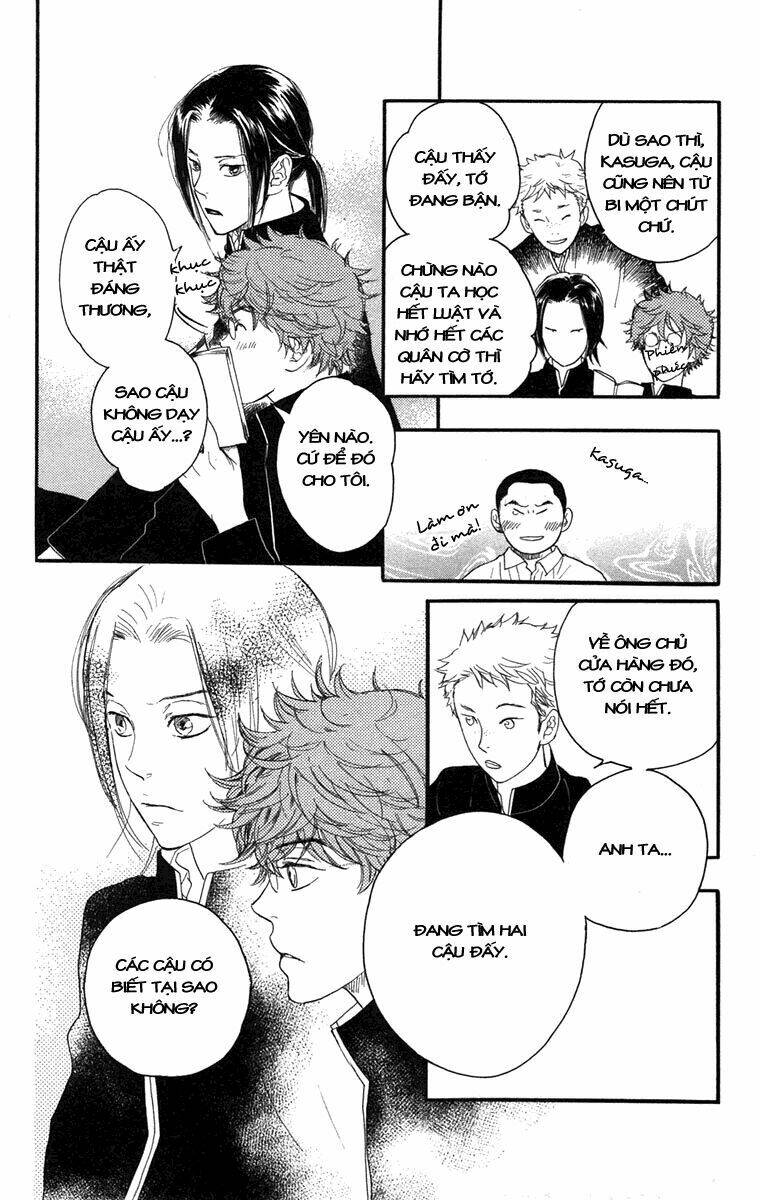 Golden Days Chapter 12 - Trang 8