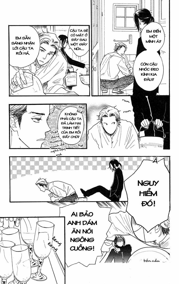 Golden Days Chapter 14 - Trang 11