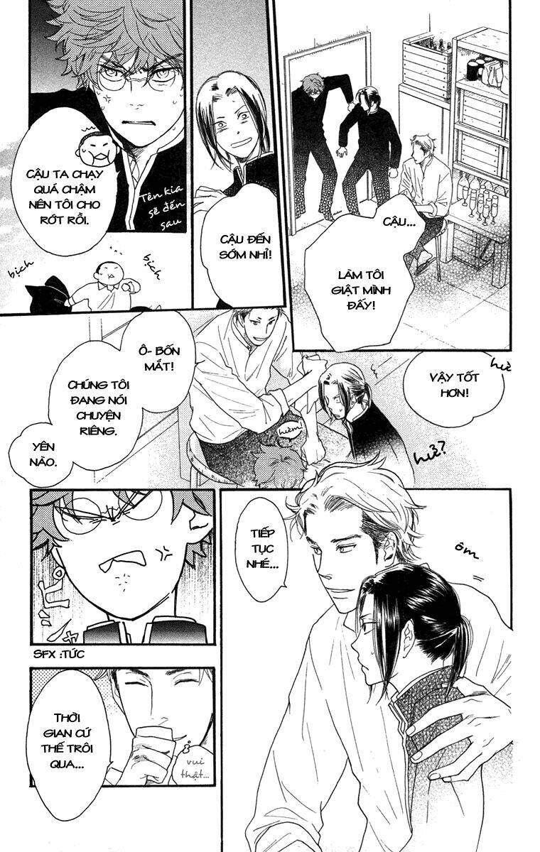 Golden Days Chapter 14 - Trang 17