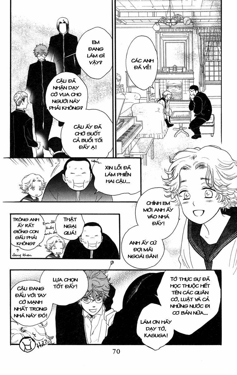 Golden Days Chapter 14 - Trang 4