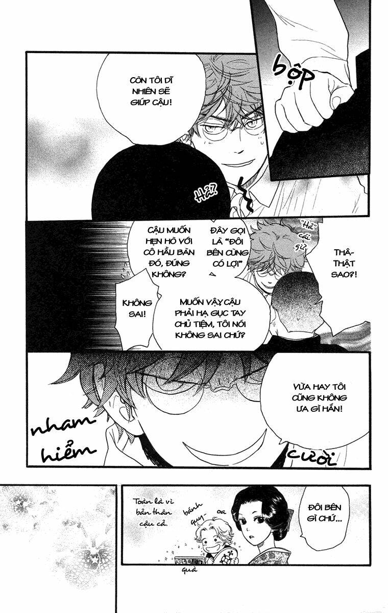 Golden Days Chapter 14 - Trang 5