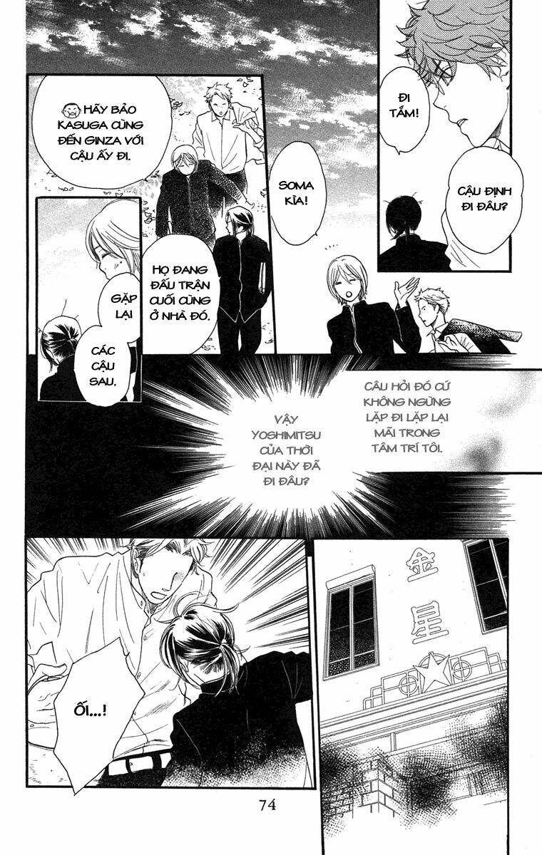 Golden Days Chapter 14 - Trang 8