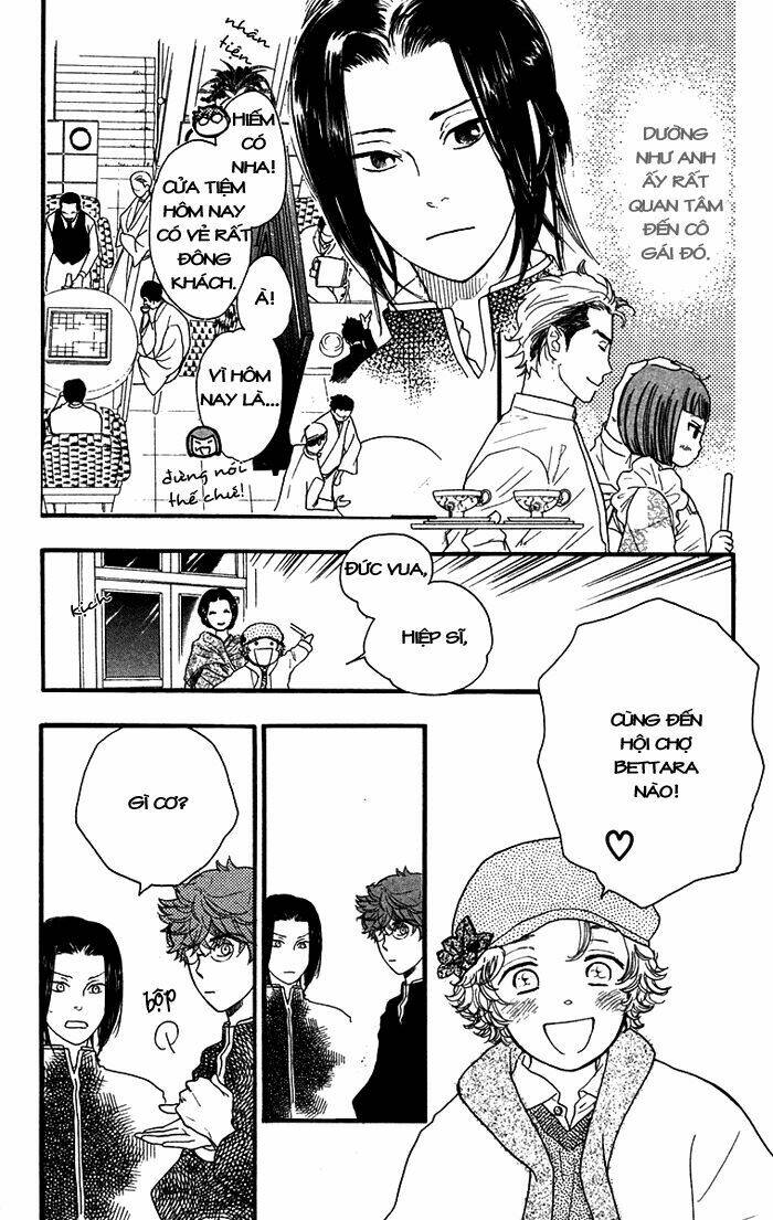 Golden Days Chapter 15 - Trang 10