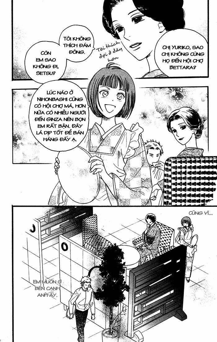 Golden Days Chapter 15 - Trang 14