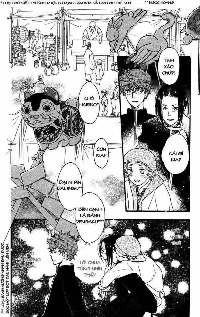 Golden Days Chapter 15 - Trang 16