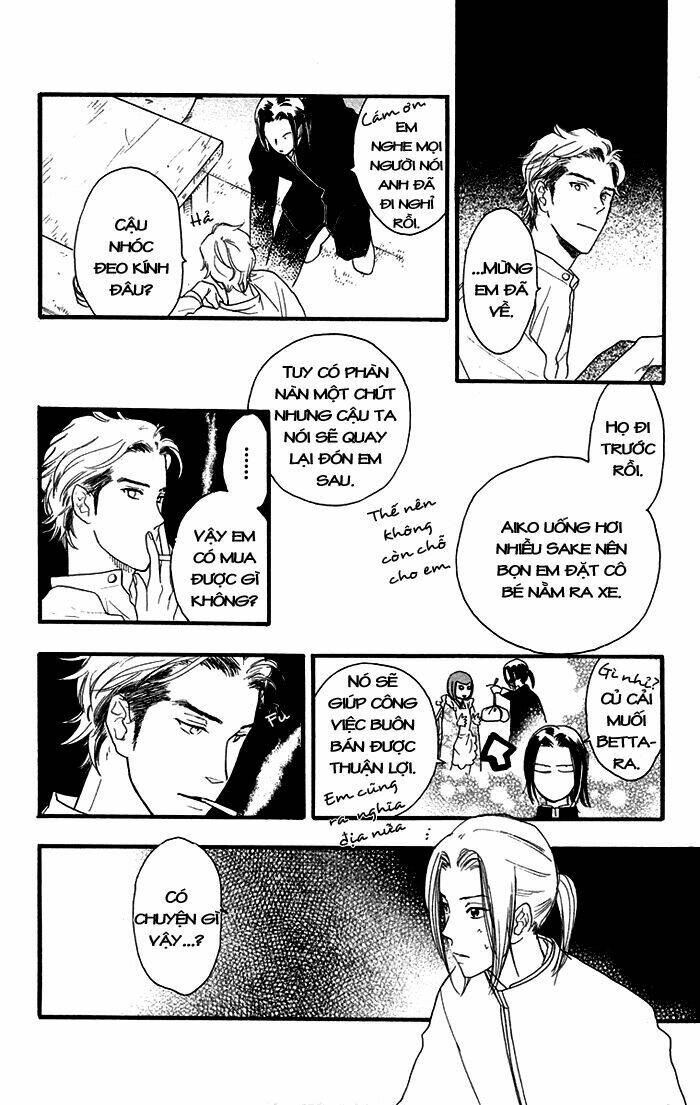 Golden Days Chapter 15 - Trang 18