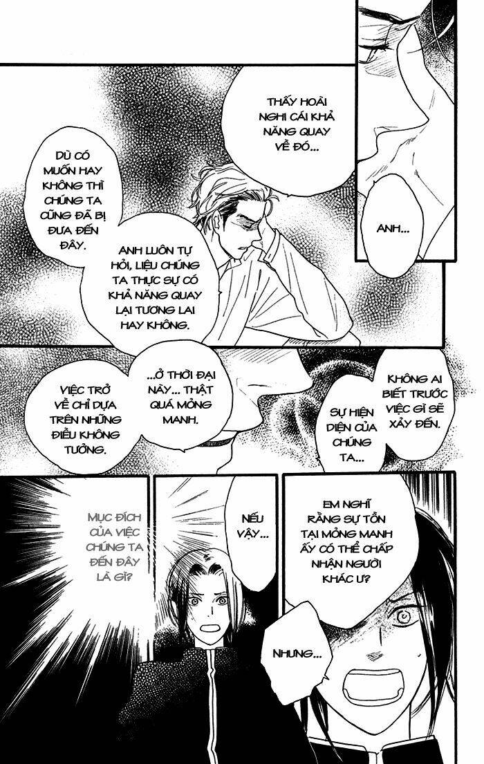 Golden Days Chapter 15 - Trang 21