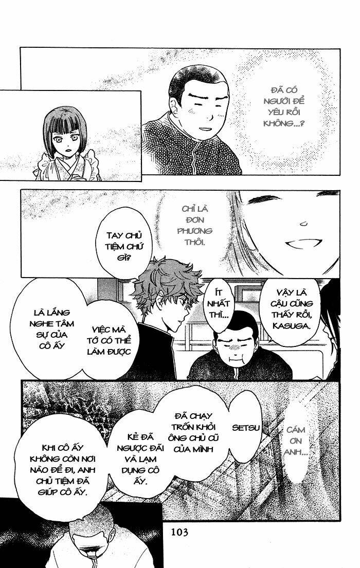 Golden Days Chapter 15 - Trang 7