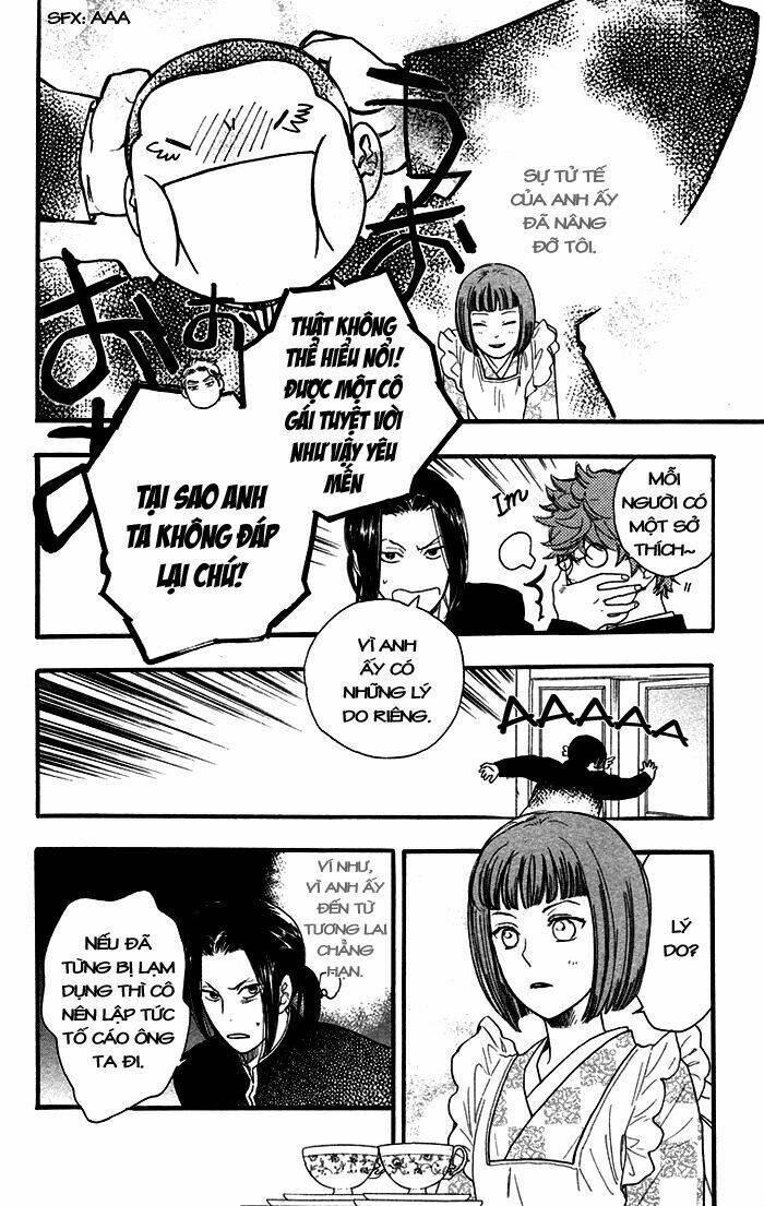 Golden Days Chapter 15 - Trang 8