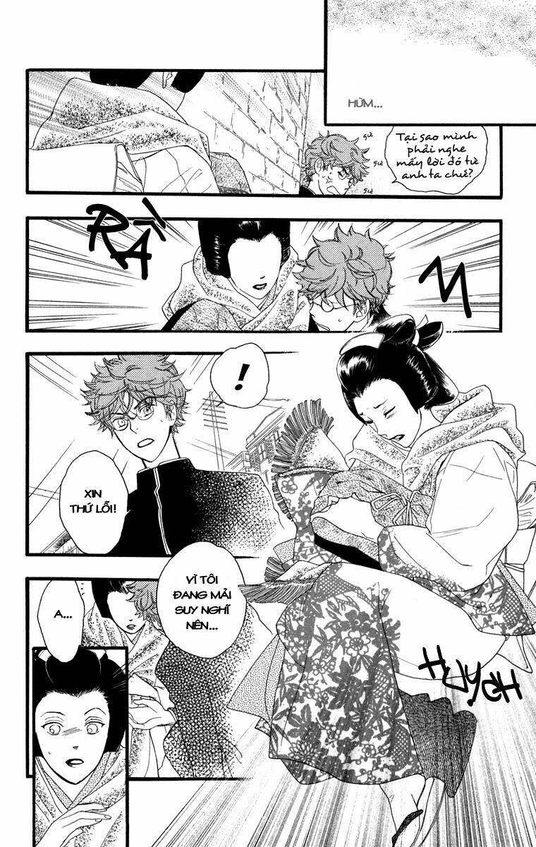 Golden Days Chapter 16 - Trang 10