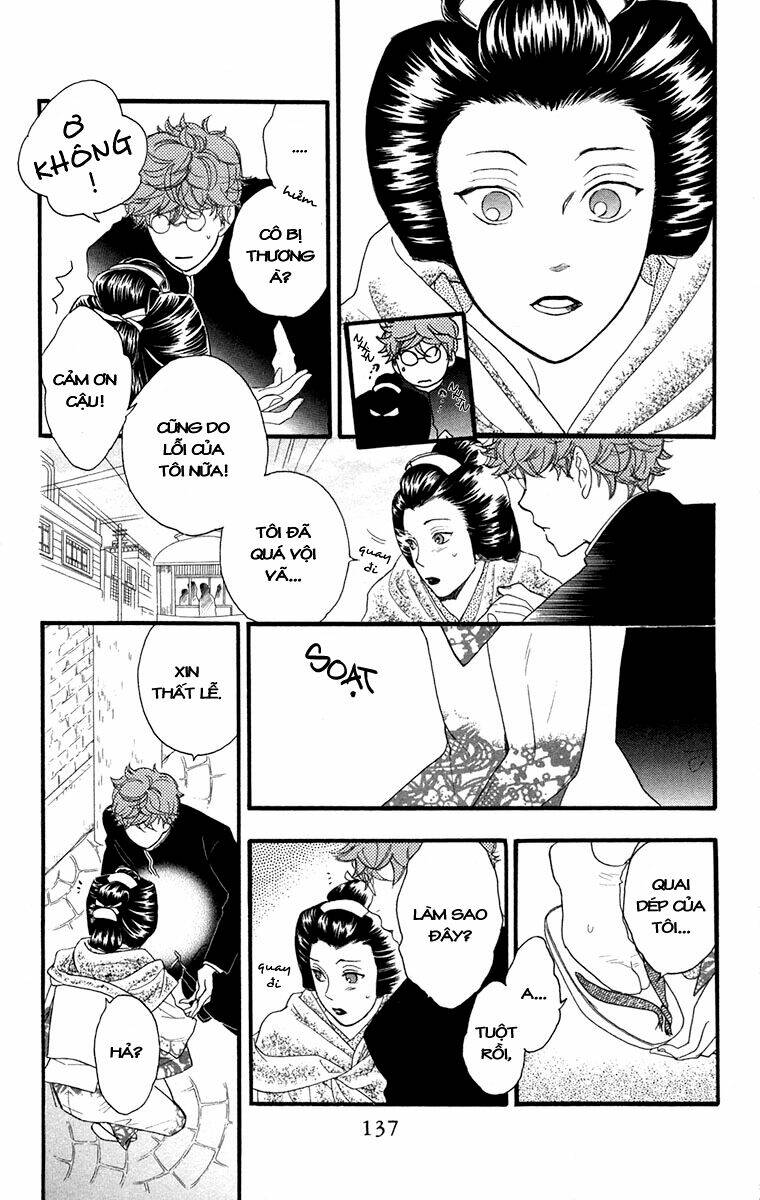 Golden Days Chapter 16 - Trang 11