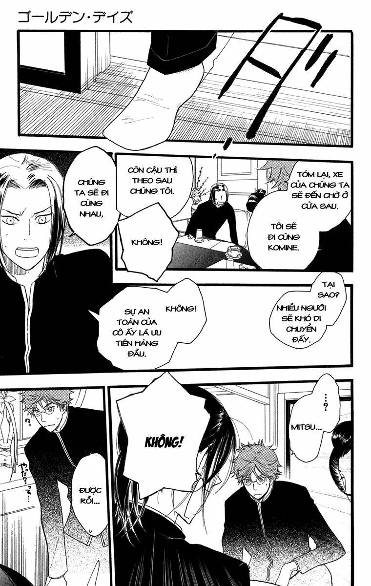 Golden Days Chapter 17 - Trang 12