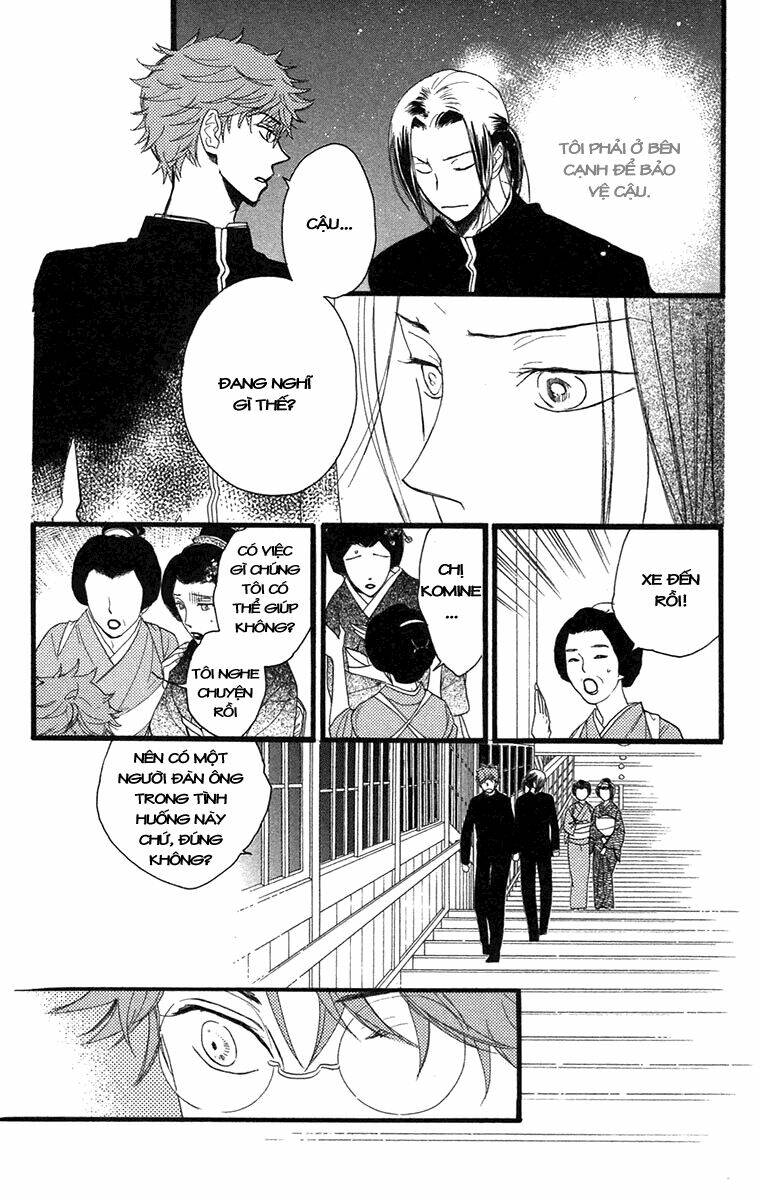 Golden Days Chapter 17 - Trang 13