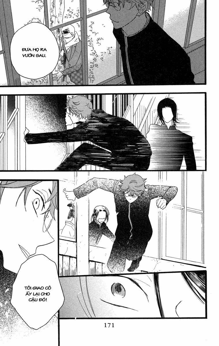 Golden Days Chapter 17 - Trang 14